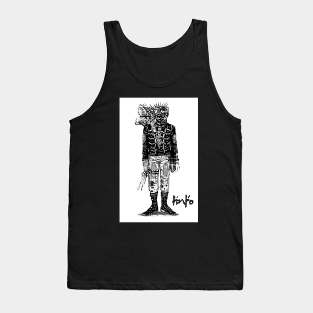 Dorohedoro Tank Top by Charlie_Vermillion